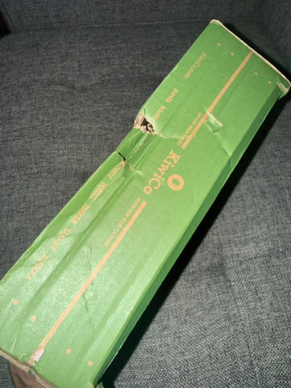 Kiwi co mechanical sweeper stem building set new open box